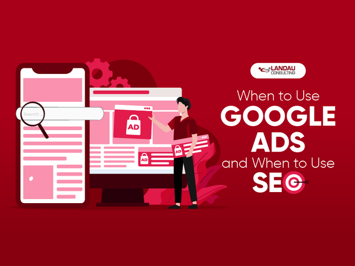 When to Use Google Ads and When to Use SEO Featured Image
